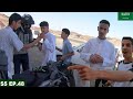 Unexpected meeting with the locals and khaybar fort   s05 ep48  pakistan to saudi arabia tour