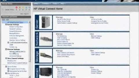 HP Virtual Connect Flex-10 Technology