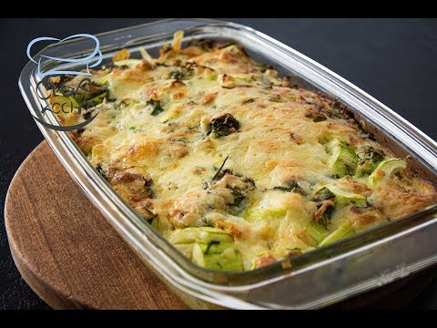 Ohne ein Gramm Fleisch! Das perfekte Rezept mit Zucchini| Schmackhaft.tv Zutaten: Zucchini - 2 Stück. 