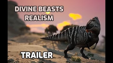 PATH OF TITANS - Divine Beasts Realism: Promotional Teaser Trailer