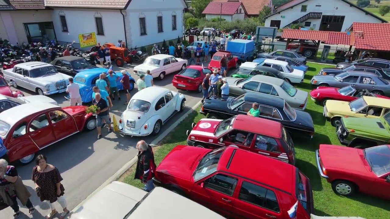 Srečanje starodobnikov v Bolehnečicih