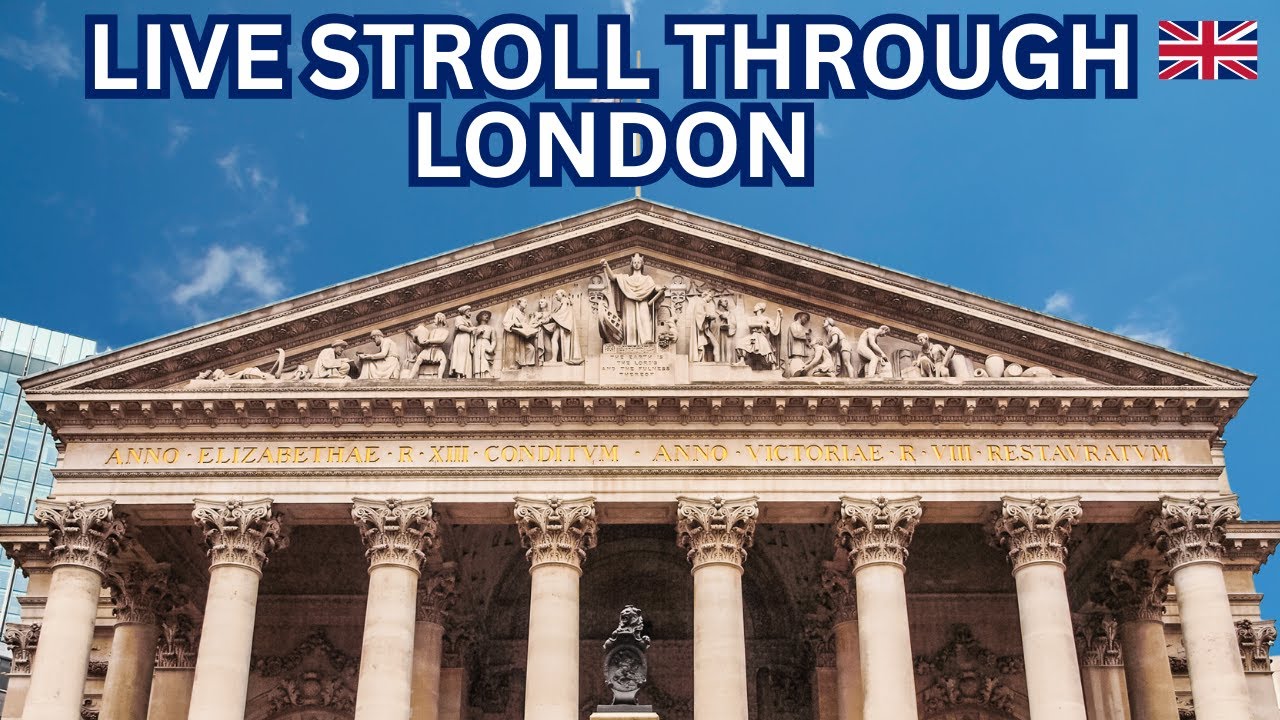 Live Stroll Through London: Music, Coffee Houses, & Medieval Halls