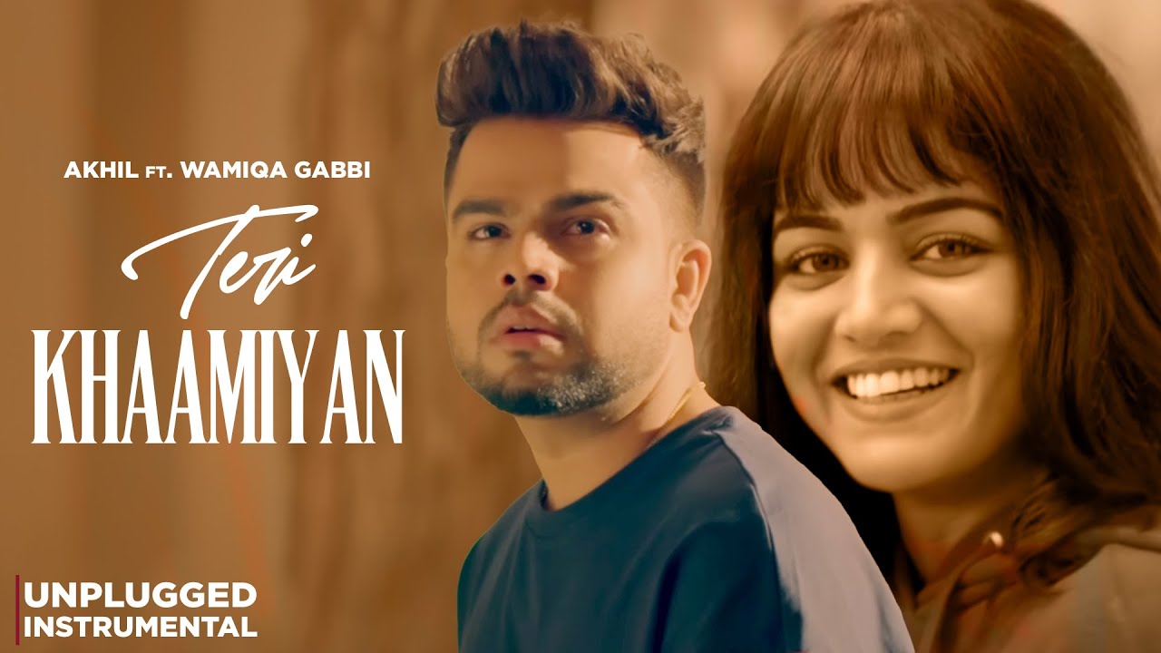 Teri Khaamiyan (Instrumental) | AKHIL | Jaani | B Praak | Latest Punjabi Songs 2025