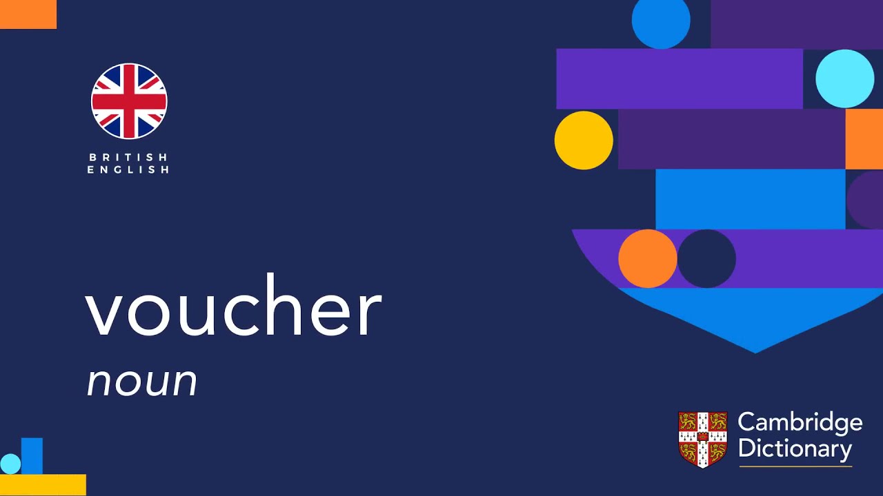 How to pronounce voucher British English and American English pronunciation YouTube