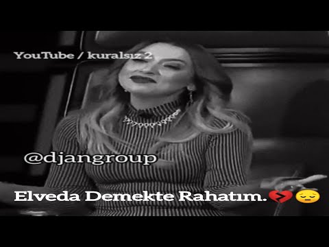 Dizilerden Duygusal Sahneler Aşk #13 (Elveda Demekte Rahatım💔😔)