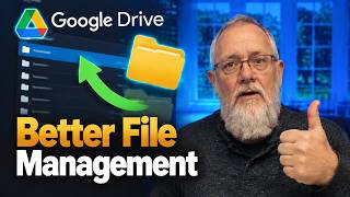 Better File Management: Moving Files in Google Drive