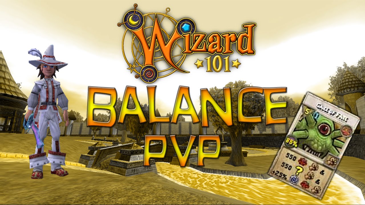 Wizard101: Exalted Balance PvP #2 SLAY!
