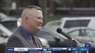 Topeka teacher and coach honored by former students