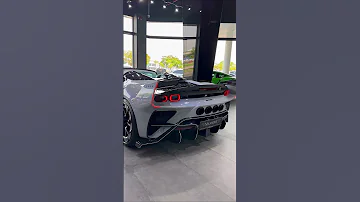 MANSORY Ferrari SF90 Spider Exhaust Sound Flap 