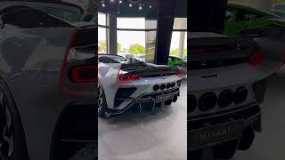 MANSORY Ferrari SF90 Spider exhaust sound flap