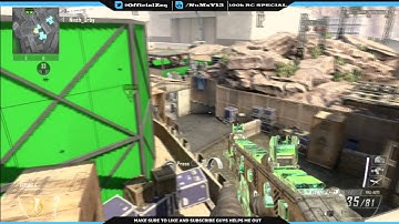 OMG WORST HITMARK EVER! WHY ME? L7 100K RC [UMM] @Lucky7Sniper & @UnluckyBrah