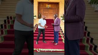 President Ruto on Majembe vs Mbavu Destroyer