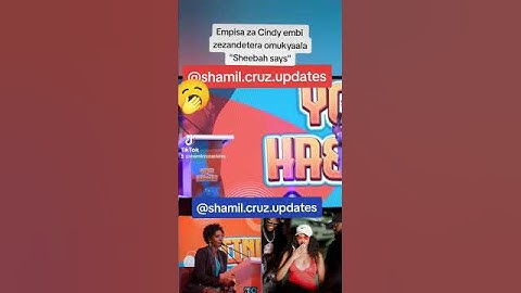 #trend #funny #cindy #sheebah #battle