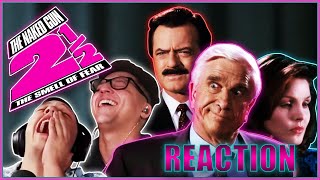 The Naked Gun 2½: The Smell of Fear (1991) Was *WACKY* - First Time Watching - Movie Reaction\/Review