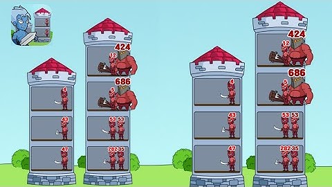 Hero Castle Wars Gameplay Walkthrough (iOS, Android) #shorts Ep150