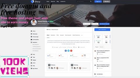 How to Make a Questions & Answers, Q&A, Forum Website like Quora With WordPress & Discy Theme 2021