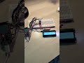 Live temperature and humidity monitoring #technology #diy #i2c #lcd #electronics