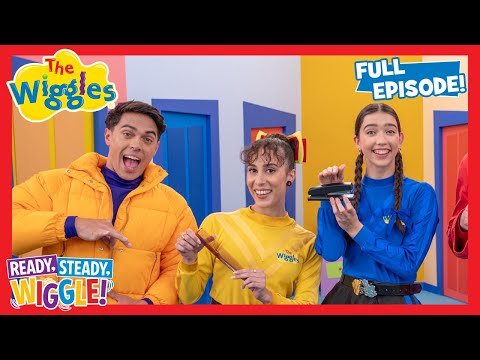 Evie and Lucia’s "Sound Song" Adventure 🎵😊 Ready, Steady, Wiggle! S7E23 📺 The Wiggles