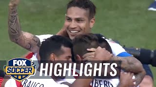 Guerrero's diving header gives Peru 1-0 lead vs. Haiti | 2016 Copa America Highlights