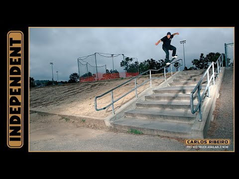 Carlos Ribeiro’s SWITCH Crook Down A Double Kinked Rail! Behind The AD