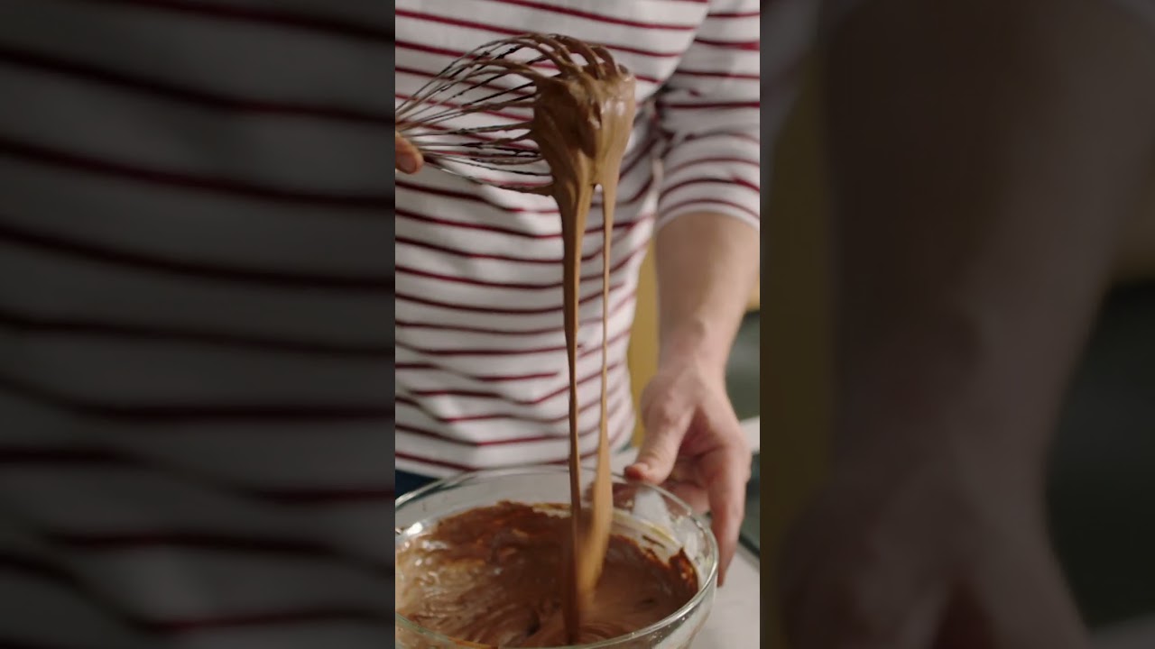 Jamie's Cherry Chocolate Mousse | Jamie Oliver #shorts