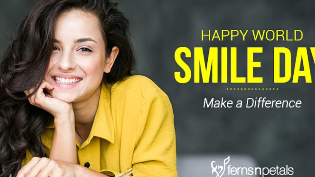 World smile day WhatsApp status||World smile day 2022 status