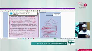 UNIT 4 HOW TO WRITE EMAIL كتابة الايميل للصف الحادي عشر