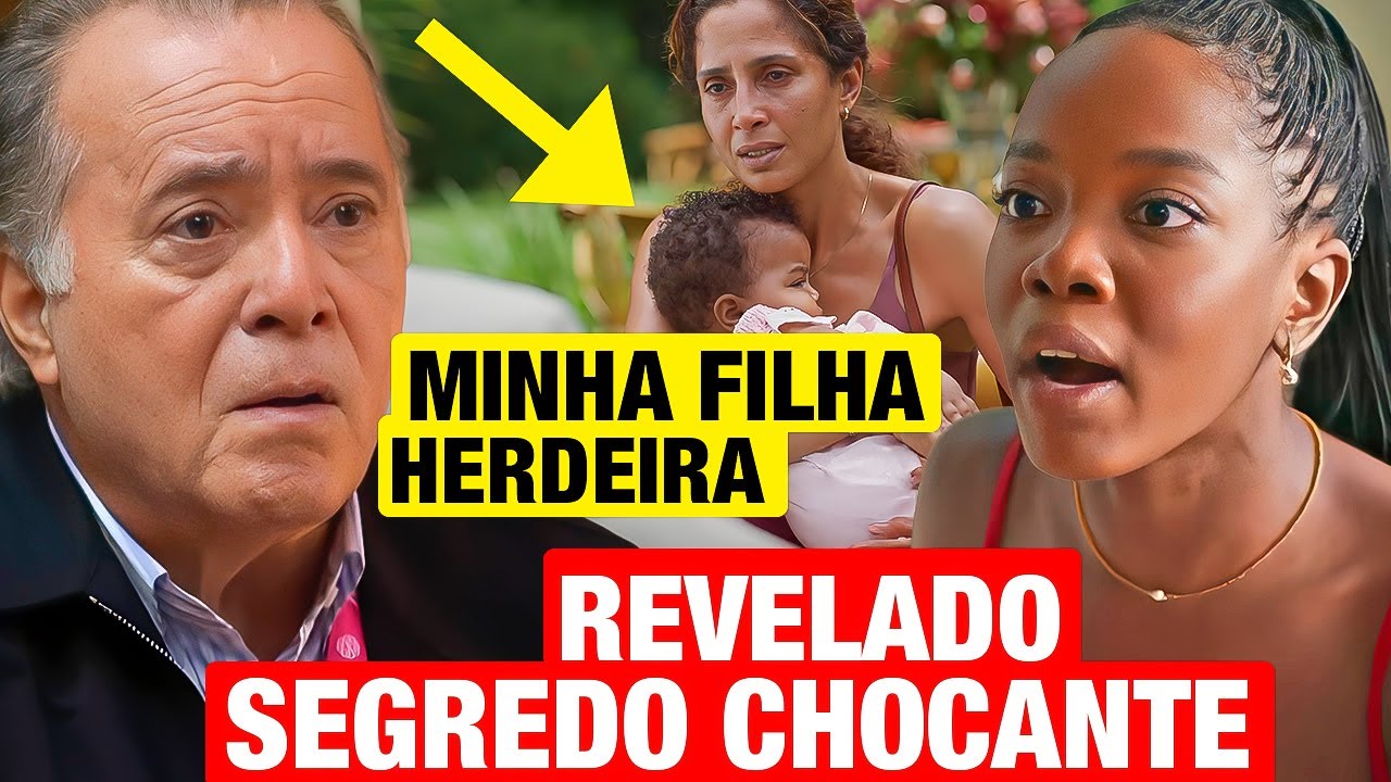 DONA DE MIM: Abel descobre QUE LEONA É SUA FILHA e 1 GRANDE SEGREDO É REVELADO! Resumo capítulo hoje