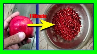 How to Cut Open and Peel a Pomegranate Easily Without Making a Mess Cut Open A Pomegranate Without Making A Mess Naturehills Com