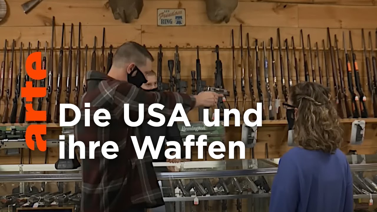 Gun Nation: Amerikas Streit um neue Waffengesetze | ZDFinfo Doku