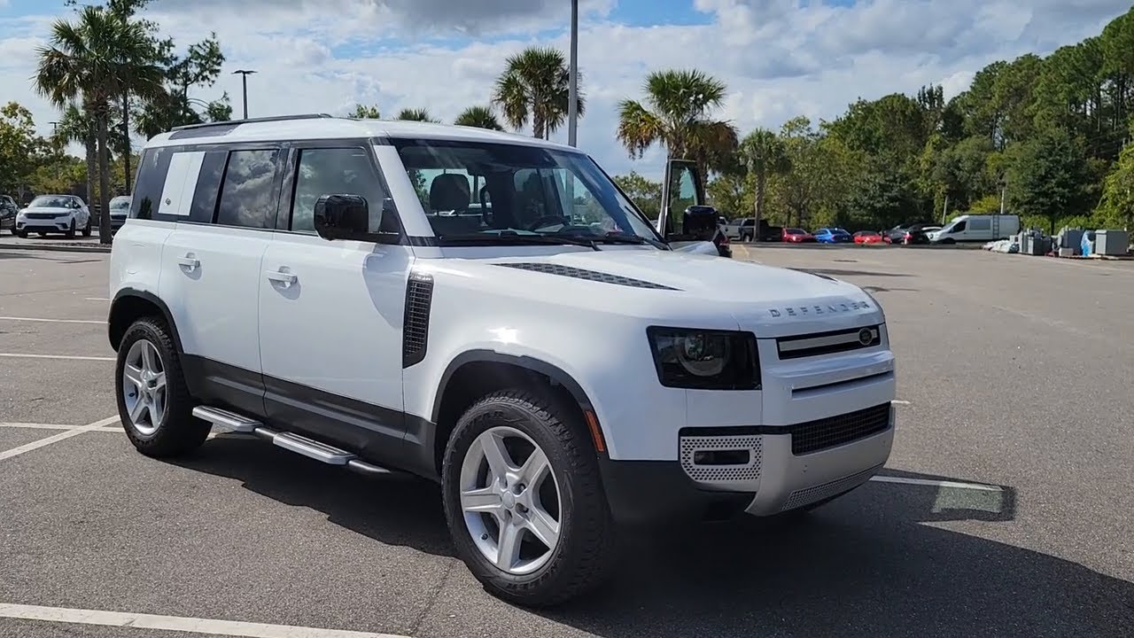 2021 Land Rover Defender Jacksonville, St Augustine, Fernandina Beach