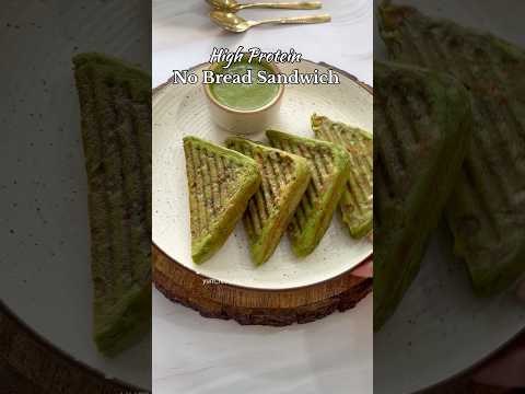 Yum Recipes Hutのレシピ: 高タンパク質ノーブレッドサンドイッチ（ダイエット向け）