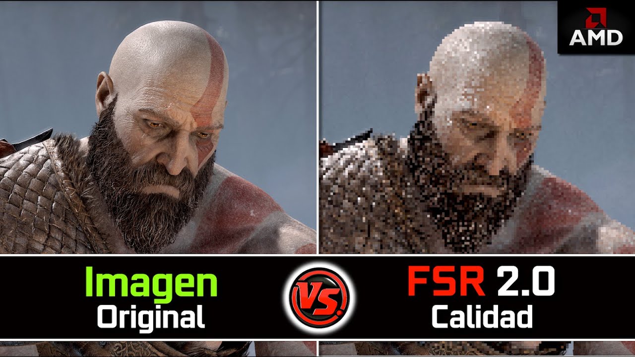 ✅ God of War ✅ FSR 2.0 vs Resolución Nativa ✅ Pruebas de Rendimiento ✅ 2022