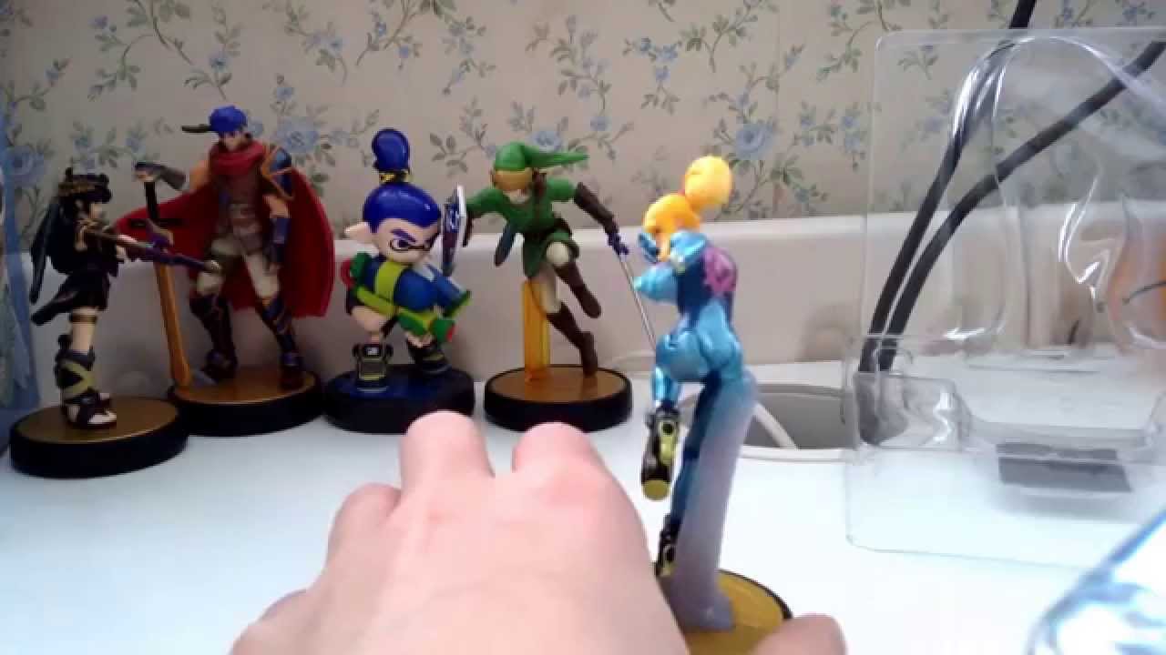 Amiibo unboxing ep 2! No. 40 Zero Suit Samus