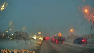 ​Winter Wonderland: Driving the 401 in a Snowstorm