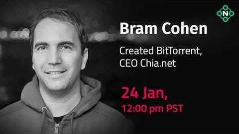 Bram Cohen created BitTorrent, Interviewed by NewConomy Media
