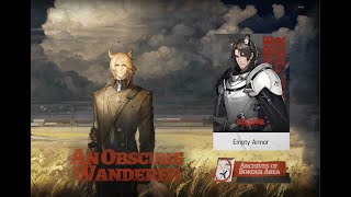Arknights - An Obscure Wanderer Story | Czcibor - Empty Armor