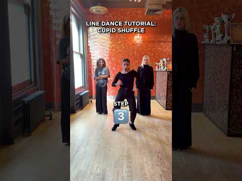 Cupid Shuffle tutorial video thumbnail