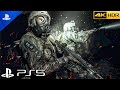 Ps5 the wolfs den  realistic immersive ultra graphics gameplay 4k 60fpsr call of duty