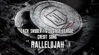 Zack Snyder&#39;s Justice League credit song - Hallelujah (Allison Crowe)