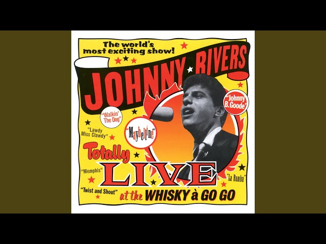 JOHNNY RIVERS - CAN'T BUY ME LOVE