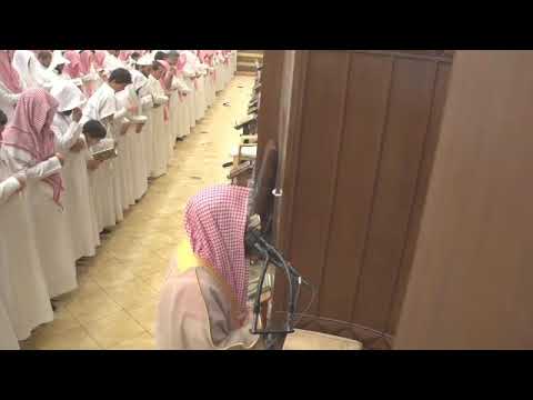 الشيخ محمد اللحيدان سيهزم الجمع ويولون الدبر بل الساعة موعدهم والساعة ادهى وامر 