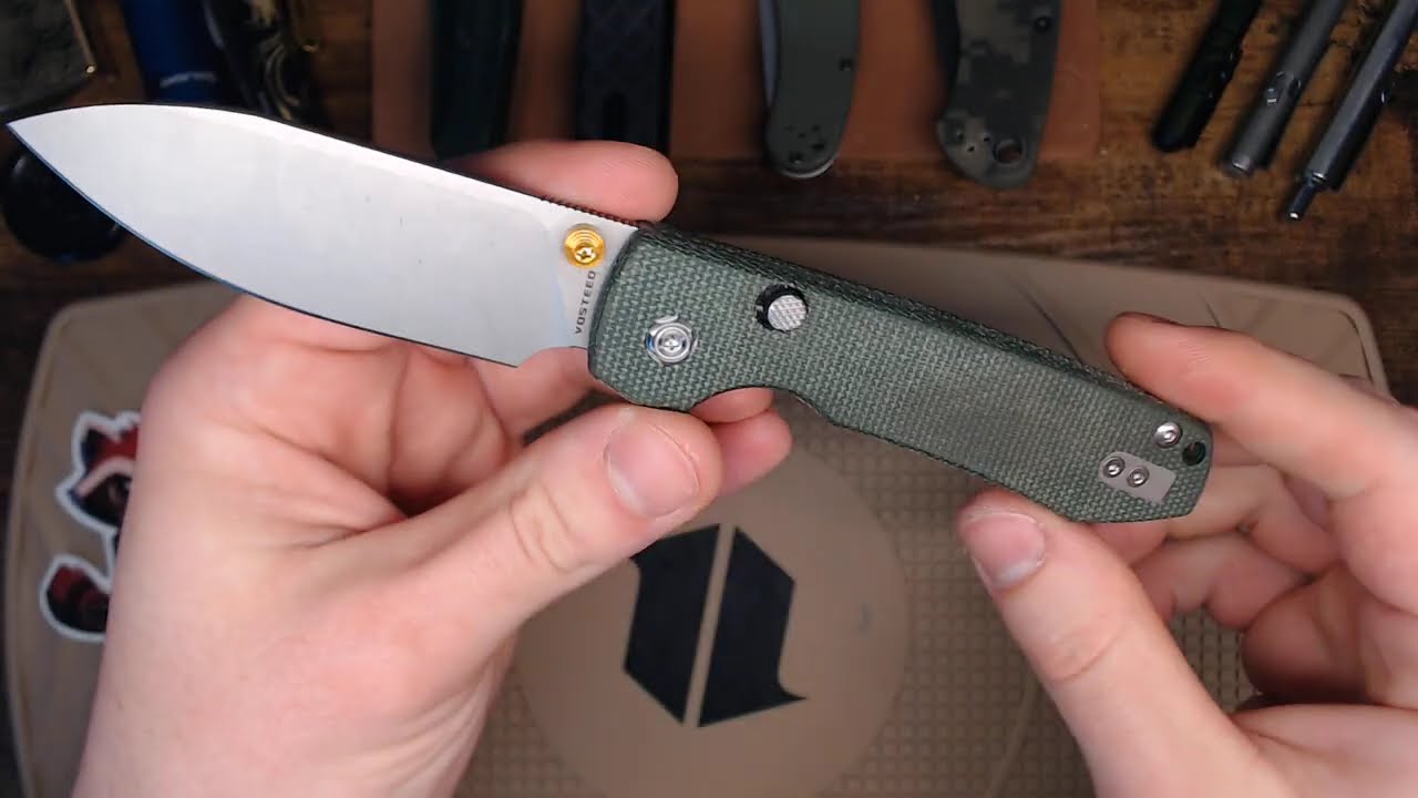 Vosteed Raccoon impressions - A quality Chinese blade??