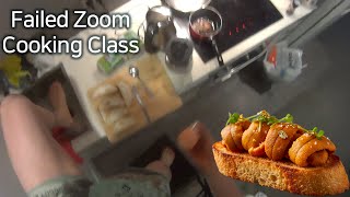 Failing Sea Urchin Toast like a boss