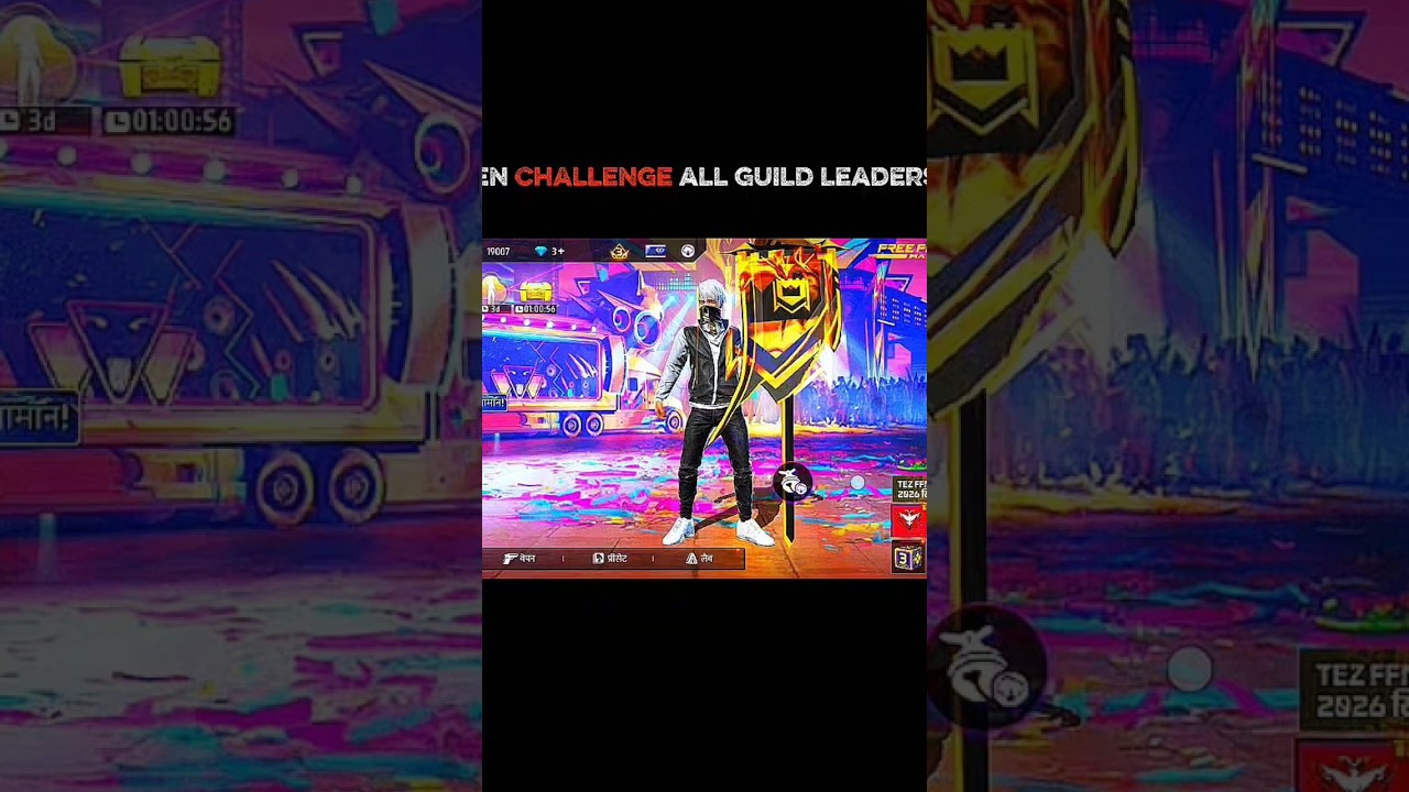 Open Challenge all freefire pleyers 👀.... #freefire #shorts #trending