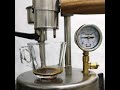 カミラ｜直火式エスプレッソメーカーでもなめらかクレマが出る！／ Getting creamy crema with Kamira stovetop espresso maker !