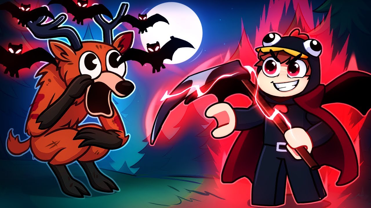 Transformer TOUT en VAMPIRE avec la CLASSE VAMPIRE 5 ETOILES sur 99 nuits dans la Pire Fôret !