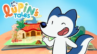 Lupin's Tales 🐺 THE TRAILER | Fairy Tales Stories | Cartoon for kids