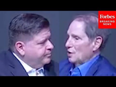 Gov. J.B. Pritzker Asks Ron Wyden About How His Jewish Identity Informed Decisions In His Career Episode cover