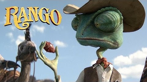 #13 Rango - Alien invasion (part1) - Video Game - Gameplay - Videospiel - Game - Movie For Kids